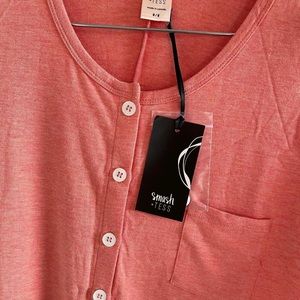 Smash & Tess Passuto Peach Jilly Romper